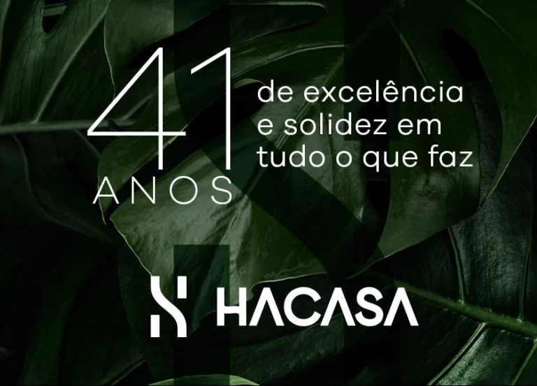 Hacasa completa 41 anos com olhar no futuro 